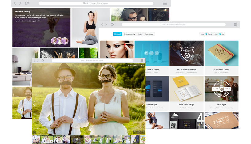 Showcase & Impress